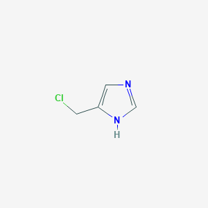 4-(chloromethyl)-1H-imidazole图片