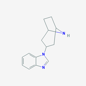 1-(8-偶氮二环[3,2,1]辛基)-1H-苯并咪唑图片