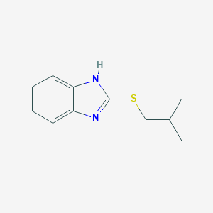 2-(Isobutylthio)-1H-benzimidazole图片