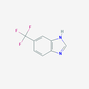 6-(Trifluoromethyl)-1H-benzo[d]imidazole图片