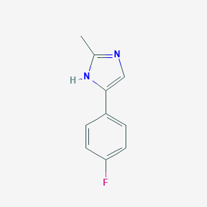 4-(4-Fluorophenyl)-2-methyl-1H-imidazole图片