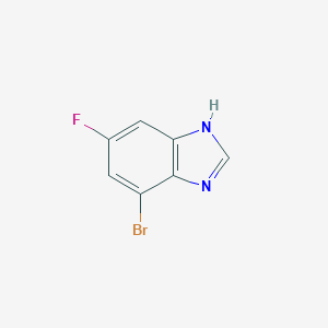 4-Bromo-6-fluoro-1H-benzo[d]imidazole图片
