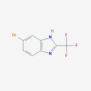 5-Bromo-2-(trifluoromethyl)-1H-benzimidazole图片