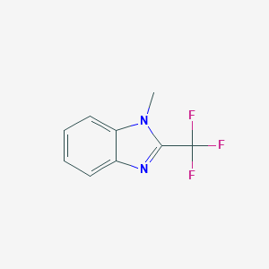1-Methyl-2-(trifluoromethyl)benzimidazole图片
