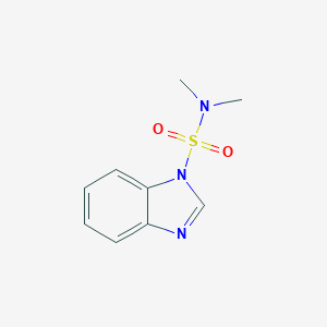 N,N-Dimethyl-1H-benzo[d]imidazole-1-sulfonamide图片