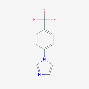 1-(4-Trifluoromethylphenyl)imidazole图片