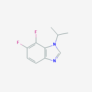 6,7-Difluoro-1-isopropyl-1H-benzo[d]imidazole图片
