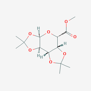 1,2:3,4-Di-O-isopropylidene-a-D-galacturonide Methyl Ester图片