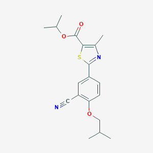 Febuxostat Isopropyl Ester图片