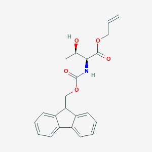 N-Fmoc-L-threonine Allyl Ester图片