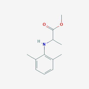 N-(2,6-Dimethylphenyl)alanine Methyl Ester图片