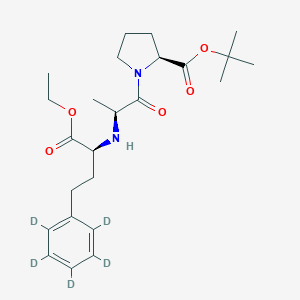 Enalapril-d5 tert-Butyl Ester图片