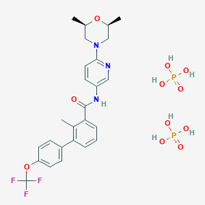 NVP-LDE225 Diphosphate Salt图片