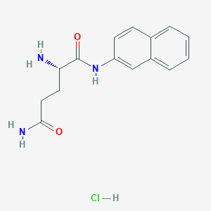 H-Gln-Betana Hydrochloride Salt图片