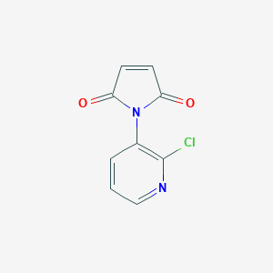 1-(2-chloropyridin-3-yl)pyrrole-2,5-dione图片