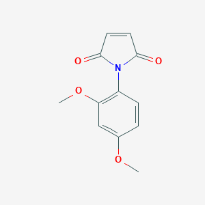 1-(2,4-Dimethoxyphenyl)-2,5-dihydro-1H-pyrrole-2,5-dione图片