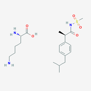 Reparixin L-lysine salt图片