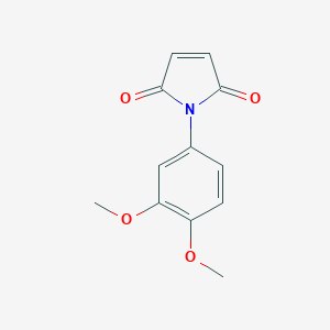 1-(3,4-Dimethoxyphenyl)-2,5-dihydro-1H-pyrrole-2,5-dione图片