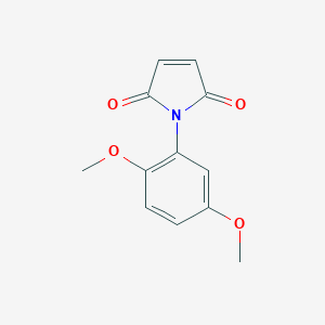 1-(2,5-Dimethoxyphenyl)-2,5-dihydro-1H-pyrrole-2,5-dione图片
