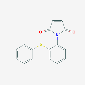 1-[2-(Phenylsulfanyl)phenyl]-2,5-dihydro-1H-pyrrole-2,5-dione图片