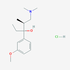 (2s,3r)-1-(Dimethylamino)-3-(3-Methoxyphenyl)-2-Methylpentan-3-Ol Hydrochloride Salt图片