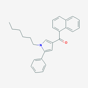 1-Hexyl-2-phenyl-4-(1-naphthoyl)pyrroleJWH-147图片