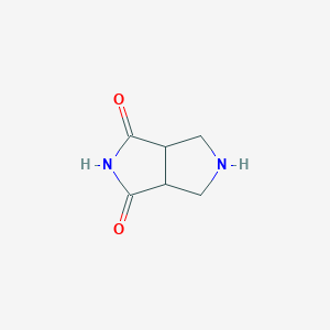 Hexahydropyrrolo[3,4-c]pyrrole-1,3-dione图片