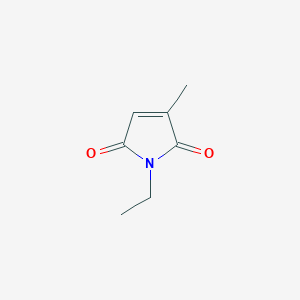 1-ethyl-3-methyl-2,5-dihydro-1H-pyrrole-2,5-dione图片