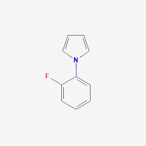1-(2-Fluorophenyl)-1H-pyrrole图片