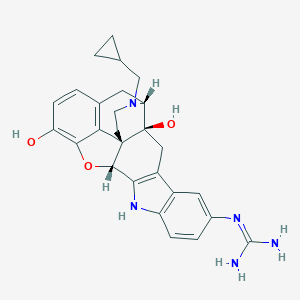 5′-Guanidinonaltrindole di(trifluoroacetate)Salt Hydrate图片