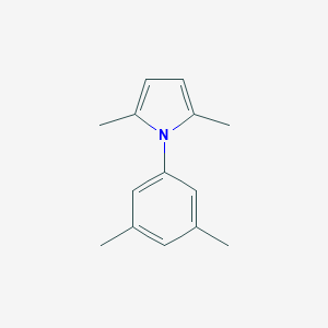 1-(3,5-Dimethylphenyl)-2,5-dimethyl-1H-pyrrole图片