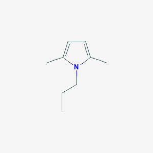 2,5-dimethyl-1-propyl-1H-pyrrole图片