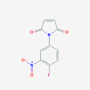 1-(4-Fluoro-3-nitrophenyl)-1H-pyrrole-2,5-dione图片