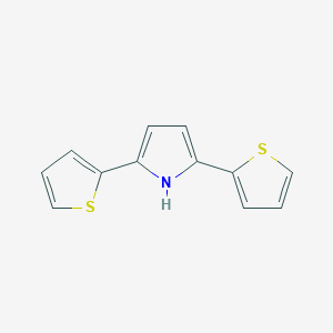 2,5-Di(2-thienyl)-1H-pyrrole图片