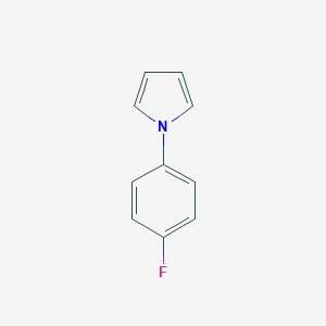1-(4-Fluorophenyl)-1H-pyrrole图片