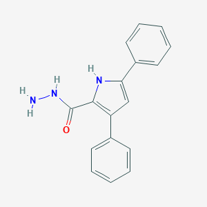 3,5-Diphenyl-1H-pyrrole-2-carbohydrazide图片