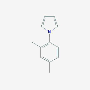 1-(2,4-dimethylphenyl)-1H-pyrrole图片