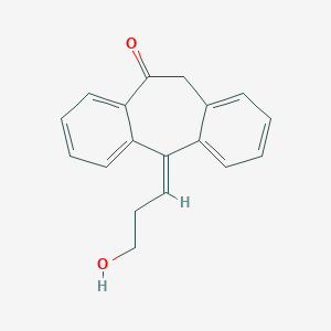 (5Z)-5,11-Dihydro-5-(3-hydroxypropylidene)-10H-dibenzo[a,d]cyclohepten-10-one图片