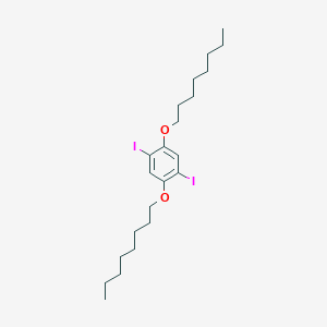 1,4-Diiodo-2,5-bis(octyloxy)benzene图片