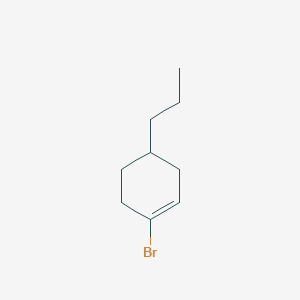 1-Bromo-4-propylcyclohex-1-ene图片