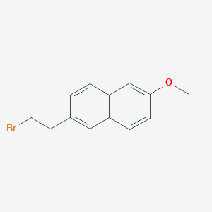 2-Bromo-3-(6-methoxy-2-naphthyl)-1-propene图片