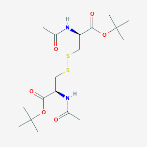 N,N'-Diacetyl-L-cystine Bis(tert-Butyl)Diester图片