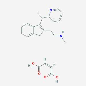 rac-N-Demethyl Dimetindene Maleate图片