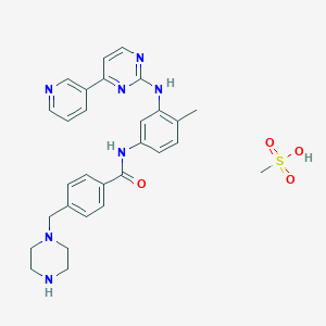 N-Desmethyl Imatinib Mesylate图片