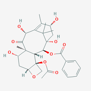 13-epi-10-Deacetyl Baccatin III图片