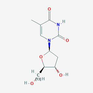 Thymidine-5'-13C图片