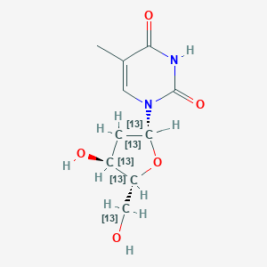 Thymidine-1',2',3',4',5'-13C5图片