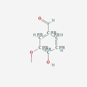 Vanillin-13C6图片