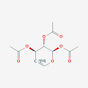 Tri-O-acetyl-D-[1-13C]glucal图片