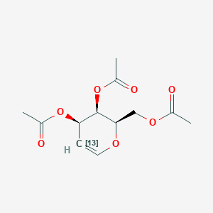 Tri-O-acetyl-D-[2-13C]galactal图片